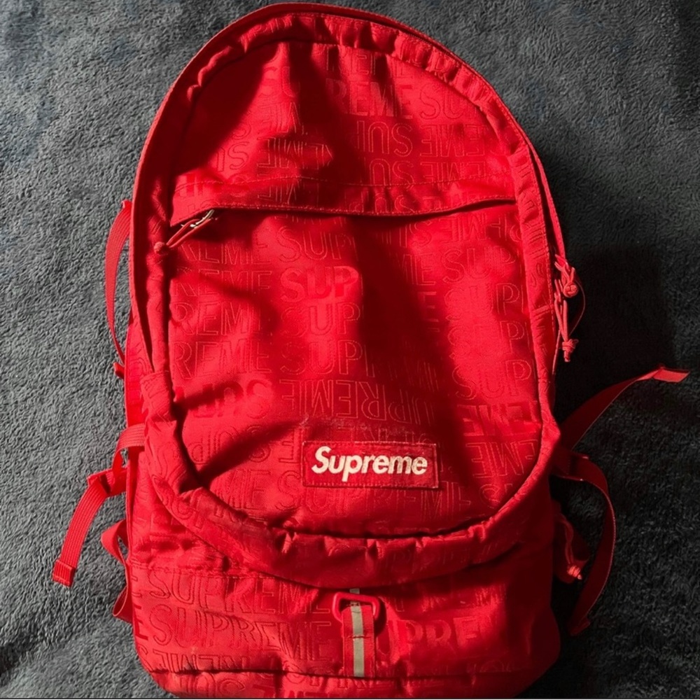 supreme backpack